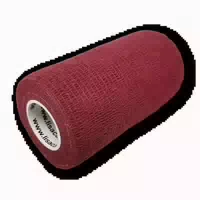 Lisacare Kohäsive Bandage Schwarz 10cm X 4,5m 1 st