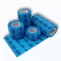 Lisacare Kohäsive Bandagen 2,5cm 10cm Auto Blau