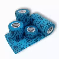 Lisacare Kohäsive Bandagen 2,5cm 10cm Fahrzeuge Blau 4 St