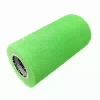 Lisacare Kohäsive Bandage Neongrün 10cm X 4,5m