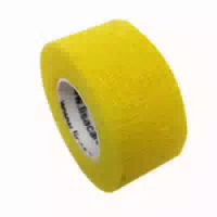 Lisacare Latexfreie Fingerpflaster Hypoallergen Gelb 2,5cm X 4,5m