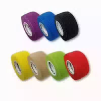 Lisacare Latexfreie, Kohäsive Fingerpflaster 2,5cm Farbmix