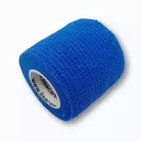 Lisacare Latexfreier Pflasterverband Blau 5cm X 4,5m 1 St
