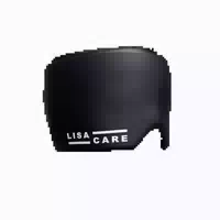 Lisacare Migräne Maske Kühlmaske Schwarz 1 St