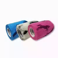 Lisacare Pferdebandagen 7,5cm X 4,5m 3er Set 3 St
