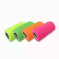 Lisacare Pflasterbandagen 10cm X 4,5m 4er Neon Mix 4 St