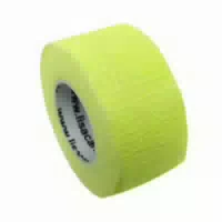 Lisacare Pflasterverband 2 5cmx4 5m Neongelb 1 St