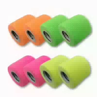 Lisacare Pflasterverband 5cm X 4,5m 8er Neon Mix 8 st