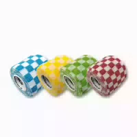 Lisacare Pflasterverband 5cm X 4,5m Karo Mix 4 St