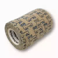 Lisacare Selbsthaftende Bandage Alpaka Beige 7,5cm X 4,5m