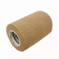 Lisacare Selbsthaftende Bandage Beige 7,5cm X 4,5m 1 st