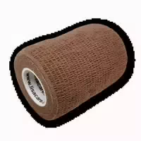 Lisacare Selbsthaftende Bandage Braun 7,5cm X 4,5m 1 st
