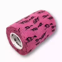 Lisacare Selbsthaftende Bandage Einhorn Rosa 7,5cm X 4,5m 1 St