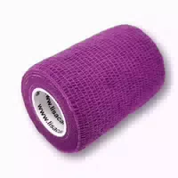 Lisacare Selbsthaftende Bandage Teddy Beige 7,5cm X 4,5m 1 St