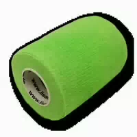 Lisacare Selbsthaftende Bandage Neongrün 7,5cm X 4,5m