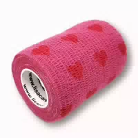 Lisacare Selbsthaftende Bandage Pferde Blau 7,5cm X 4,5m 1 St