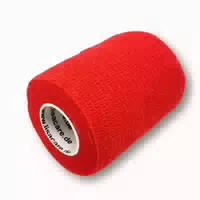 Lisacare Selbsthaftende Bandage Rot 7,5cm X 4,5m 1 St
