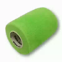Lisacare Selbsthaftende Bandage Neongrün 7,5cm X 4,5m