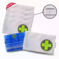 Lisacare Vlieshüllen für Kompressen Klein 12cmx8,5cm 5 st