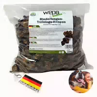 Wepo Rinderlunge Für Hunde Hunde Leckerlis 1 Kg