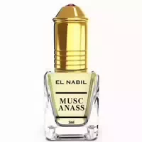 El Nabil Alkoholfreies Konzentrated Parfüm Moschus Anass