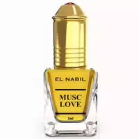 El Nabil Alkoholfreies Musk Love Parfum Concentré