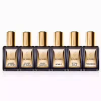 El Nabil Set mit 6 Parfümextrakten – Princess Royal Gold Noble Makkah Elixir Of Dubai A