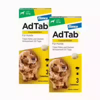 Adtab 450 Mg Für Hunde >11 Doppelpack 2x3 St
