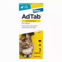 Adtab Katze 2 8 Kg Kautablette 3 St