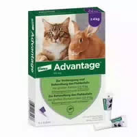 Advantage Spot On für Katzen und Zierkaninchen von 4 8 kg