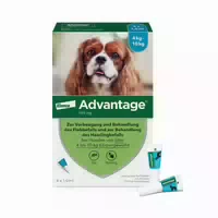 Advantix Spot On Hund Bis 4kg 4 st Lösung