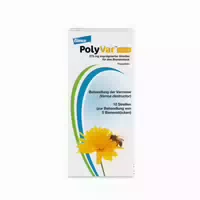 Polyvar Yellow, 275 Mg Imprägnierter Streifen 10 St