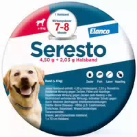 Seresto 4 5 2 03 Hund Ab 8kg 1 St Halsband