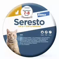 Seresto Halsband für Katzen 1 st Halsband