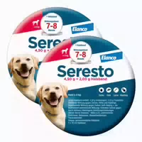 Seresto Halsband Für Große Hunde > 8 Kg 2x1 St