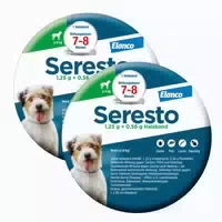 Seresto Halsband für Kleine Hunde < 8 kg 2x1 st