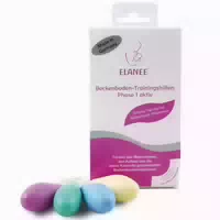 Elanee Beckenboden Trainingshilfen Phase 1 Aktiv 1 Packung