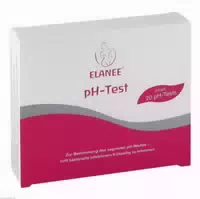Elanee Ph Test Vaginal 2 St Teststreifen