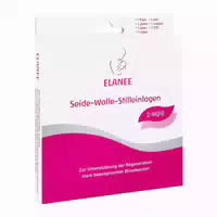 Elanee Stilleinlagen aus Seide und Wolle 2lagig