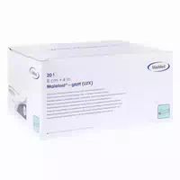 Elastische Fixierbinde 8 Cmx4 m in Cellophan