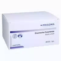 Elastische Fixierbinde 8 Cmx4 m Salva Mullelast