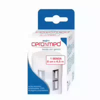 Elastisches Band Ceroxmed 6x450 Cm Mit Haken 1 Stück Ceroxmed