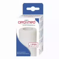 Elastisches Band Ceroxmed 8x400 cm 1 Stück Ceroxmed