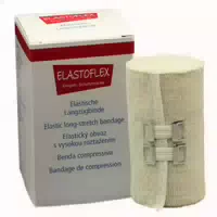 Elastoflex Elastische Langzugbinde 10cm X 5m Natur 1 St Binden