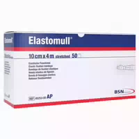 Elastomull 10 Cmx4 m 45253 Elastische Fixierbinde 50 st