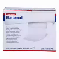 Elastomull 6 Cmx4 m Elastisch Fixierbinde 2100