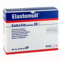 Elastomull 6 Cmx4 m Elastisch Fixierb 2100