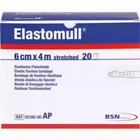 Elastomull 6 Cmx4 M Elastisch Fixierbinde
