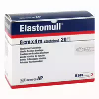 Elastomull 8 Cmx4 M Elastisch Fixierbinde
