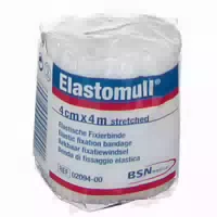 Elastomull Elastische Fixierbinde 4 M X 4 Cm